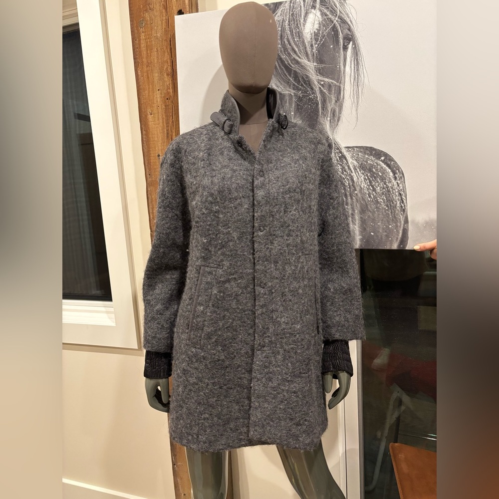 G-Star Gray Pea Coat